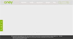Desktop Screenshot of oney.fr